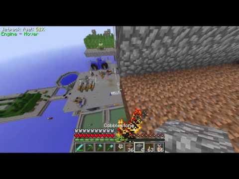 Minecraft: FTB Infinity Evolved Expert Mode SKYBLOCK Ep. 16 -  AUTOMATIC WITHER SKELETON FARM!
