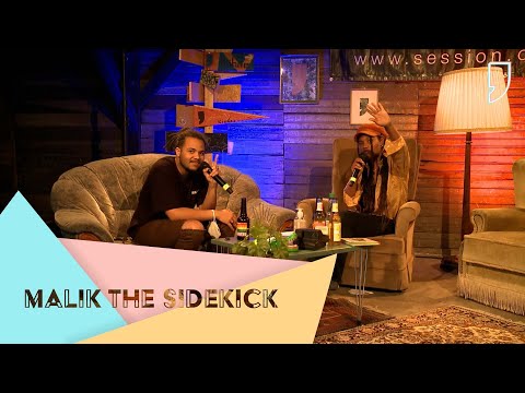 Malik the Sidekick | komma rum... Livestream 2021 | Full Talk