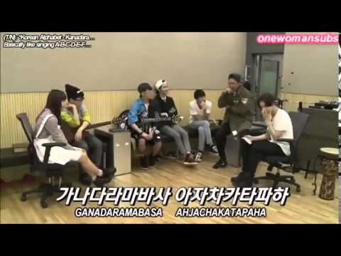 WIN - Team A Mino Funny Rap Cut
