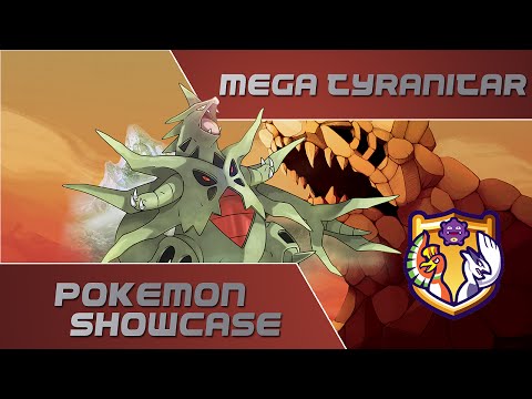 Pokemon Showcase [OU] - Mega Tyranitar