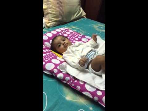 Alena 4 month 2 video