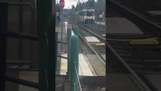 TriMet MAX at Millikan Way