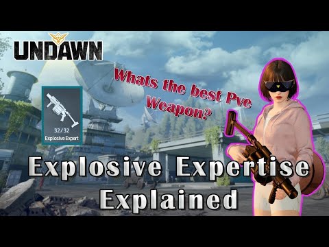 What is The Best Pve Weapon? " Grenade launcher " Explosive Expertise explained! - Undawn