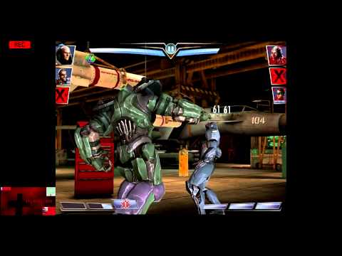 Injustice Gods Among Us iOS John Stewart Green Lantern Challenge Battle 1 Nightmare