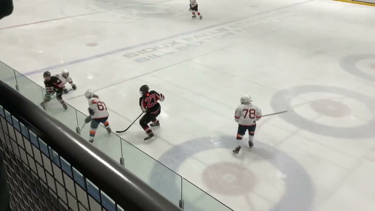 Game 13: 4-0 Sioux Falls: John sneaks one through unassisted