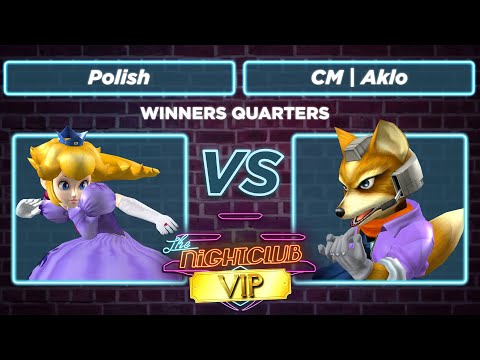 The Nightclub VIP: CM | Aklo (Fox) vs Polish (Peach) - Winners Semis SSBM