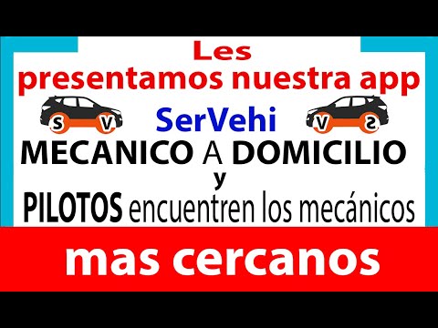 Mecánico a domicilio Video