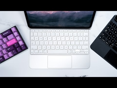 M4 iPad Pro Magic Keyboard Review