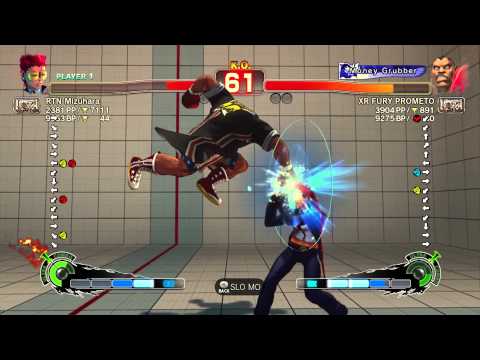 RTN Mizuhara(Viper) VS SOA XR Fury Prometo(Balrog)
