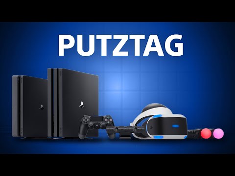 PS4-Putztag: So läuft eure PlayStation wieder wie am ersten Tag