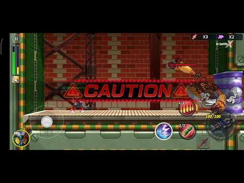 Mega Man X DIVE: Re-Taking Candy Factory 3 Star Achievement