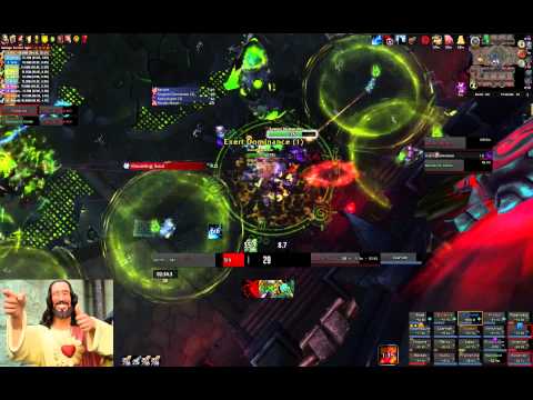 Endless vs Mythic Socrethar the Eternal - Hunter PoV