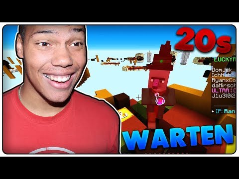 Nach jedem FAIL 20 SEKUNDEN WARTEN! | Minecraft Lucky Race Challenge