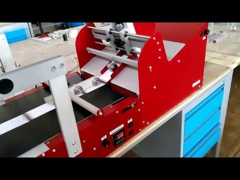 Tayvan pazarında plastik kart besleme için Savema Besleyici ve Konveyör Bant