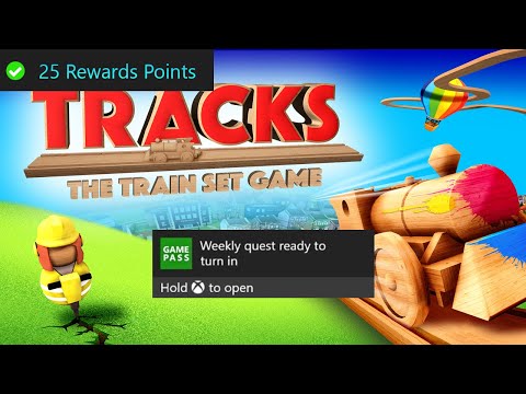 Tracks Train Set Game Weekly Xbox Game Pass Quest Guide - Jump Into the Ultimate Toy Sandbox
