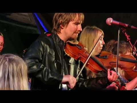 Musikstuderende (DK, S) -  Pinnin Valssi  (SF) - Præstø Fjord 2017