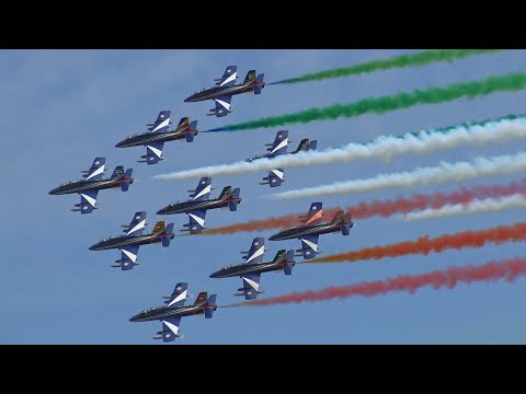 SORVOLO FRECCE TRICOLORI - VENEZIA 29 MAGGIO 2021