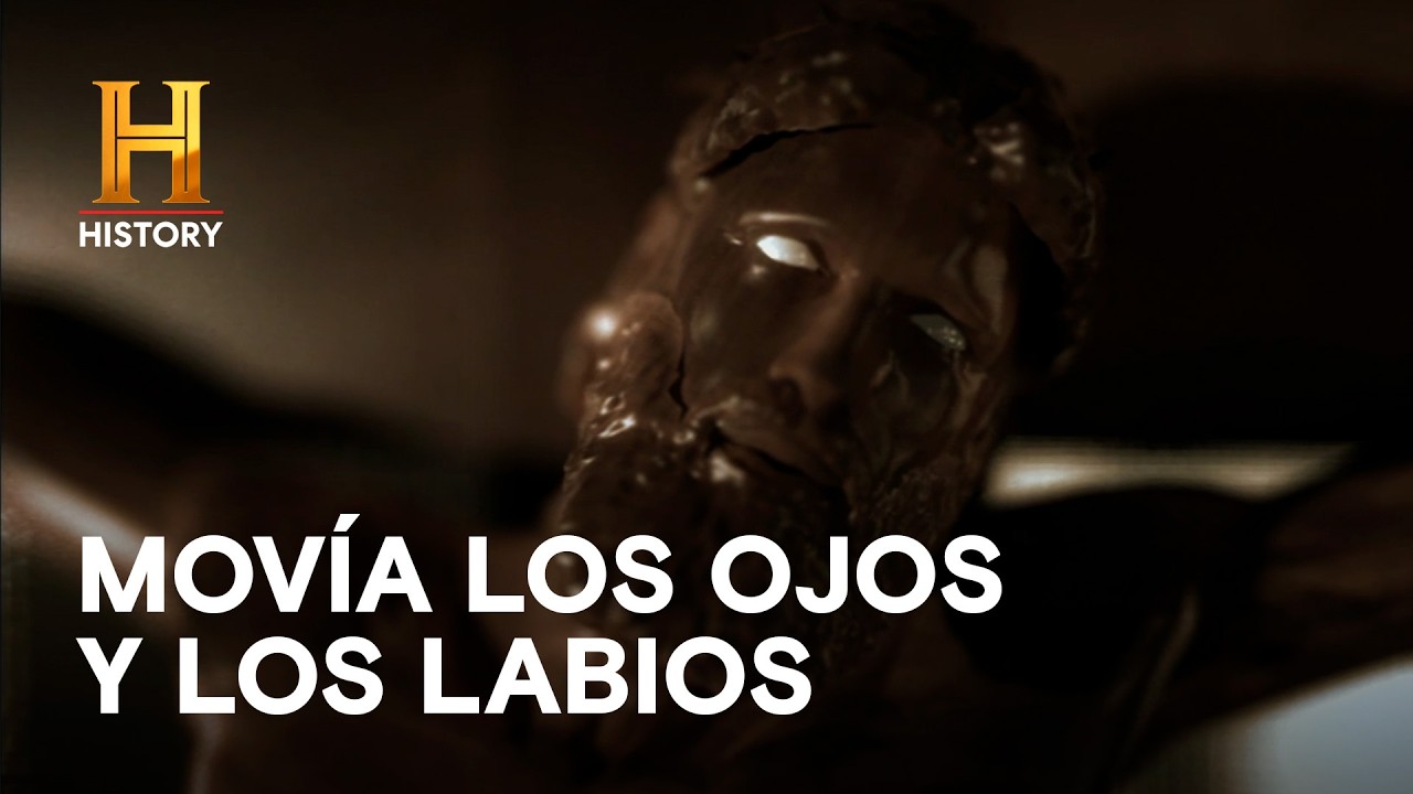 LA ESTATUA DE JESÚS QUE COBRÓ VIDA l INVENTOS DE LA ANTIGÜEDAD