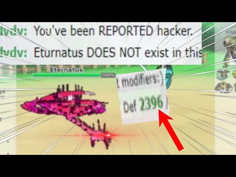 ETERNAMAX ETERNATUS beats SALTY AND CONFUSED NOOB in pokemon showdown