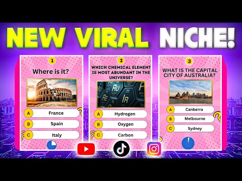 Creating Viral General Knowledge Quiz Videos on TikTok: Tips and Secrets