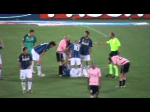 Inter-Palermo: Sneijder il motivatore!