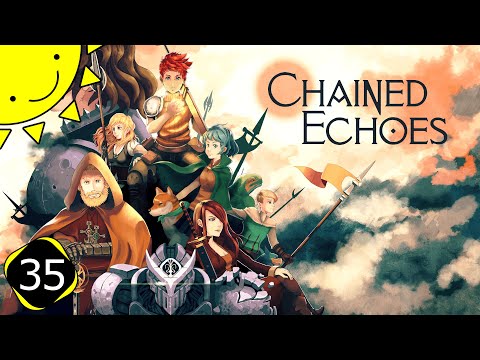 Let's Play Chained Echoes | Part 35 - Arkant Archipelago | Blind Gameplay Walkthrough
