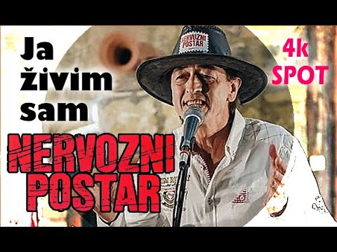 NERVOZNI POŠTAR - Ja živim sam / HD SPOT - 2025 /  4k