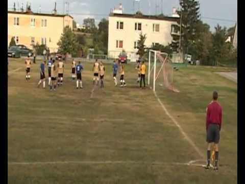 Fragmenty meczu LZS Kościelec Kujawski - Orzeł Kcynia 1:0