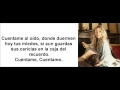 Cuentame al oido -  La Oreja de Van Gogh - Letras