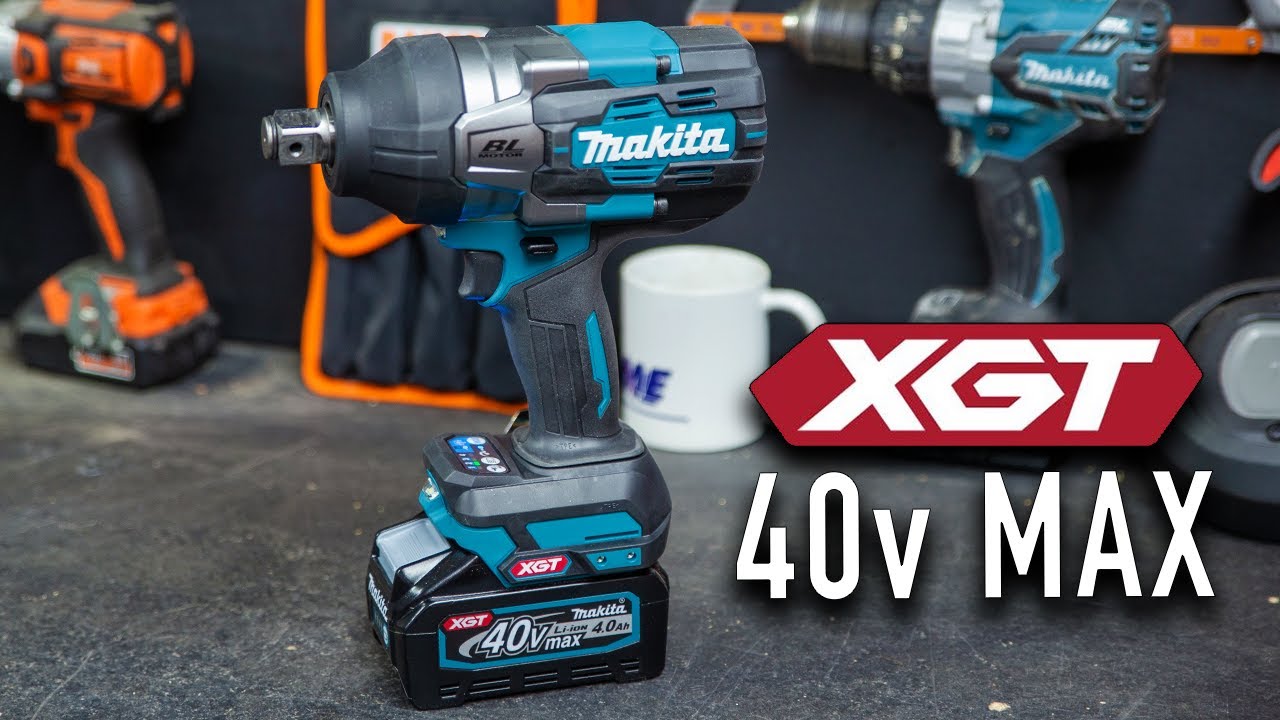 NEW Makita XGT 40v MAX 3/4