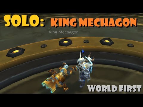 Solo King Mechagon