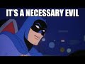 Batman S Contingency Plans