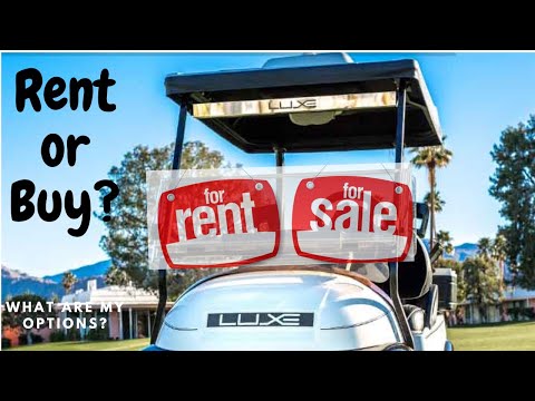 YouTube video about: How much does it cost to rent a golf cart?