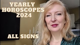 Yearly Horoscopes 2024 ALL SIGNS ♈♉♊♋♌♍ ♎♏♐♑♒♓⛎