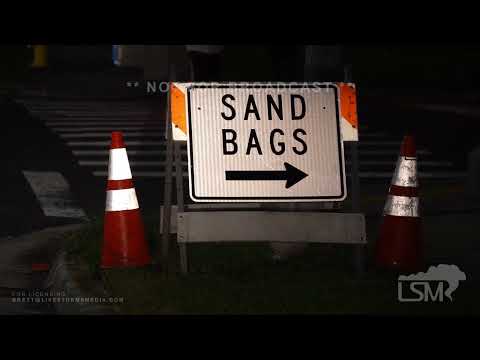 11-08-2022 Daytona Beach, FL - STS Nicole Offshore - Winds - Choppy Seas