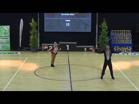 ROCK AND MAGIC SE, Hungary BARTHOS BENCE - ORBÁN DÓRA Magyar Bajnokság MCCS Lábtechnika