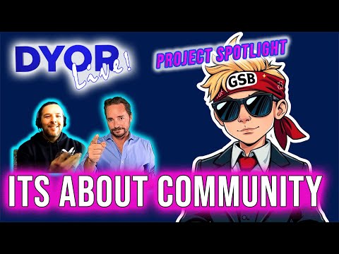 DYOR Live: Can a community be an investment? Also, Game Stop Bets project spotlight