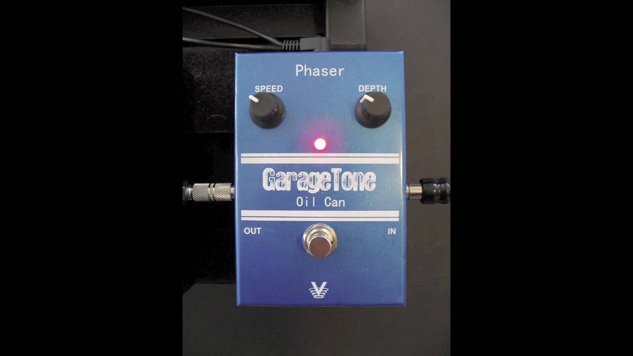 Visual Sound Garage Tone Oil Can Phaser гитарный эффект phaser купить в