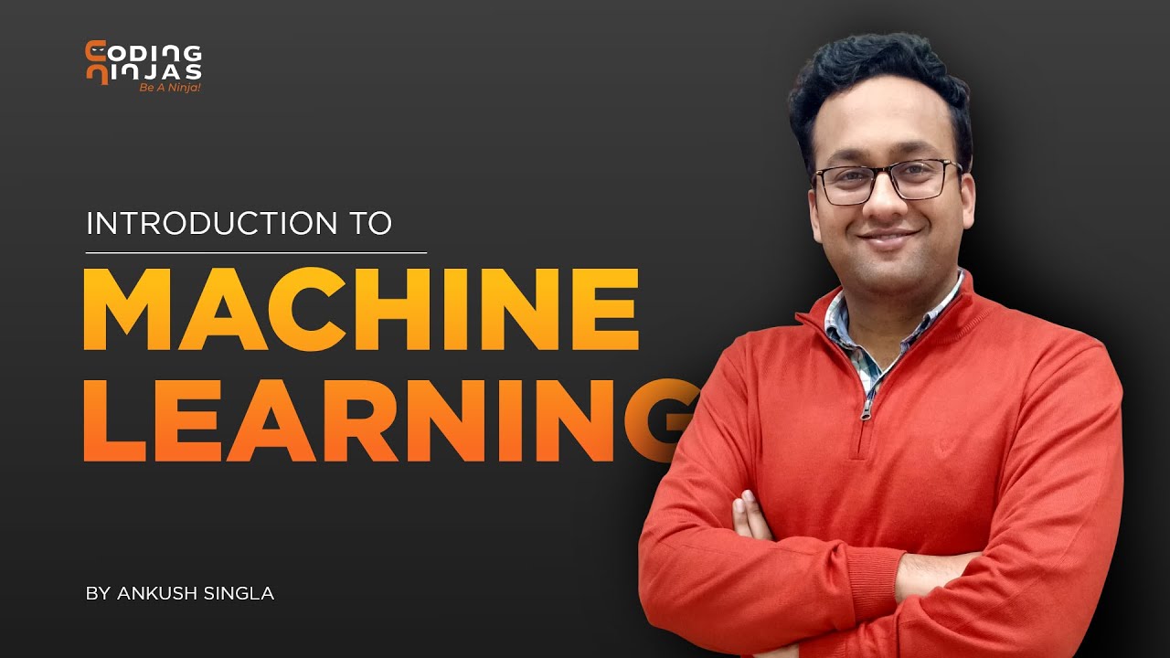 Introduction to Coding Ninjas Machine Learning Course.