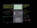 Sampling Distribution Example Problem Video Tutorial