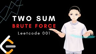 YouTube video 'Leetcode 001 - Two Sum "Brute Force Solution" (Java, Solution Explained)'