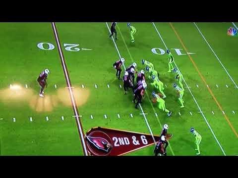 Amazing blockage leading Jermaine Gresham for 14yd TD