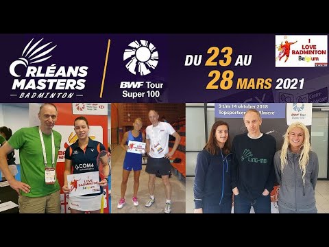 Women's doubles semi final, Orléans masters 2021