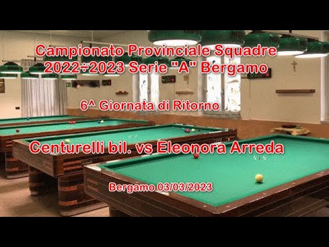 Campionato Provinciale Squadre  2022÷2023 Serie A Bergamo (03/03/23)