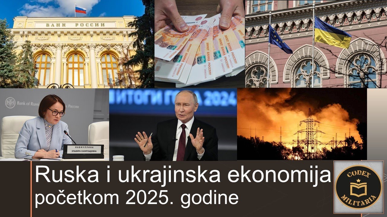 Ruska i ukrajinska ekonomija početkom 2025. godine
