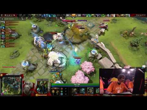 Pit Lord biggest Base Race Comeback of The International 2016 All Stars — Underl