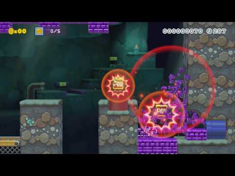 Super Mario Miner by jujugammer - Super Mario Maker 2 - No Commentary 1bu