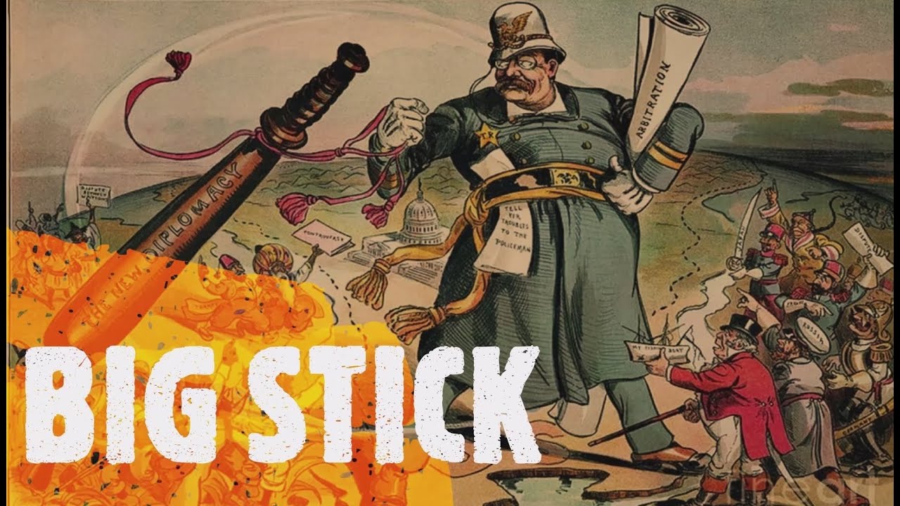 BIG STICK - HISTÓRIA EM MINUTOS