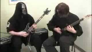 Mick Thompson and Jim Root Guitar Lesson - The Blister Exists Riff
