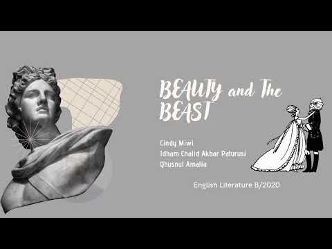 English Prose - Modern Prose Analysis "Beauty And The Beast"